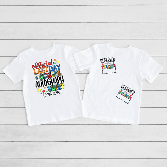 Autograph Tee