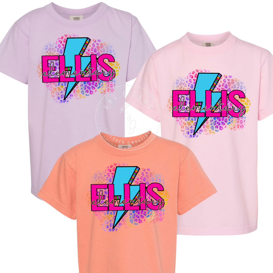 Ellis Elementary Graphic Tee