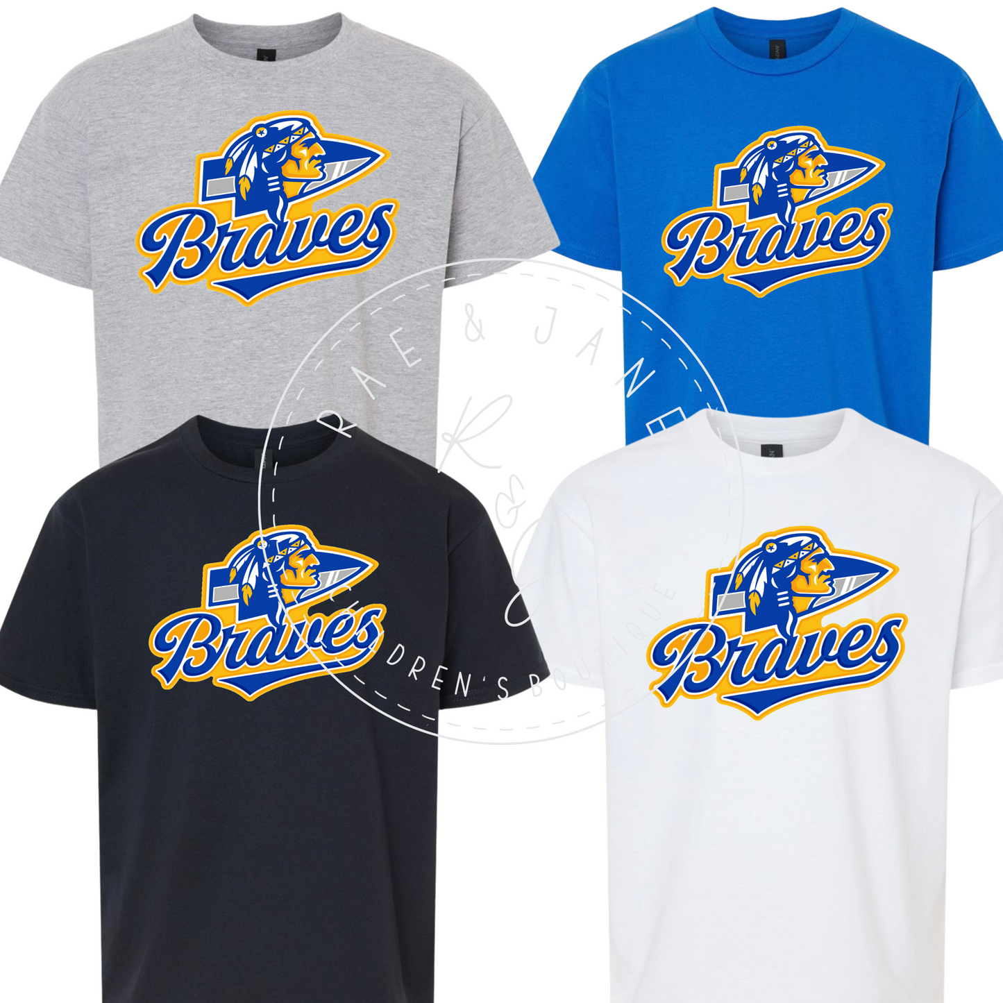 Braves Graphic Tee