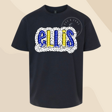 Load image into Gallery viewer, Ellis Elementary Dots Graphic Tee
