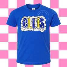 Load image into Gallery viewer, Ellis Elementary Dots Graphic Tee
