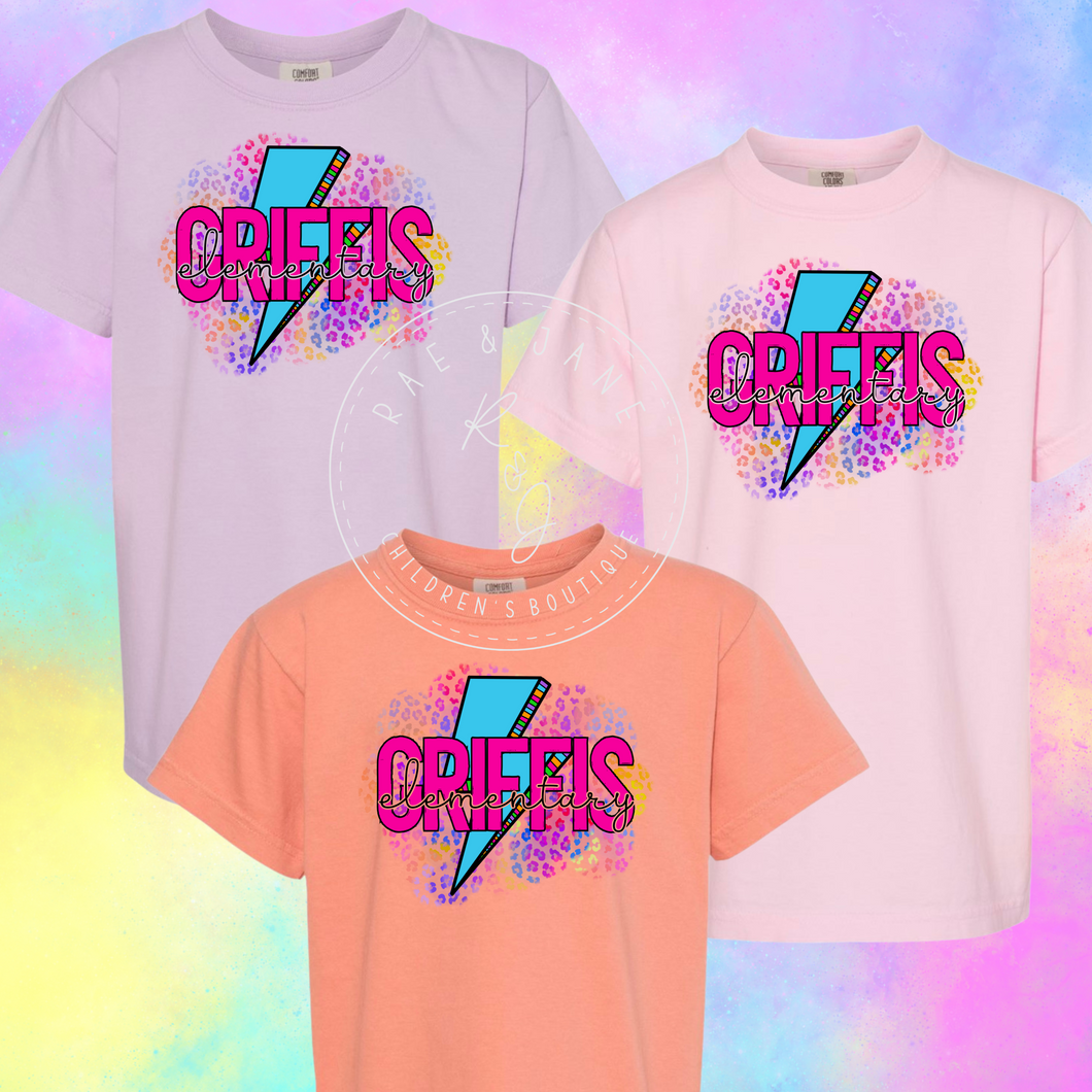 Griffis Elementary Graphic Tee