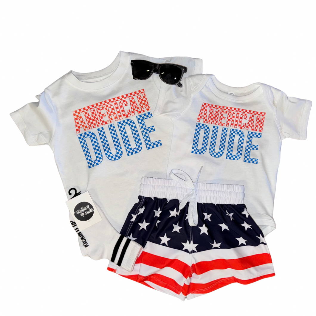 American Dude Graphic Tee