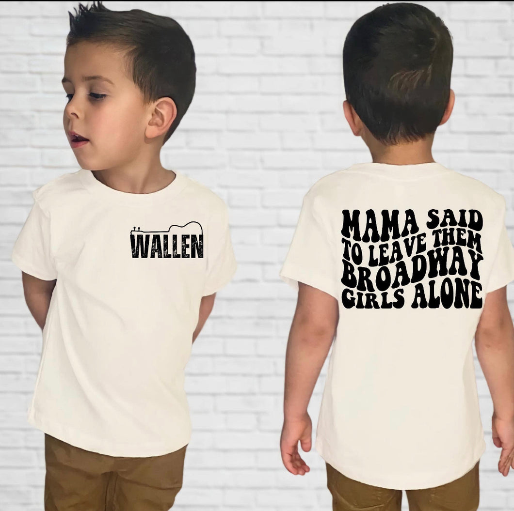 Wallen Tee